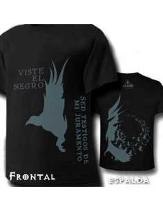 Camiseta Viste el negro  - 