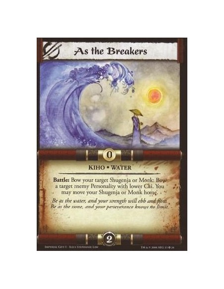 As the Breakers