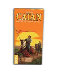 Catan: Ciudades y caballeros Expansión 5-6 Jugadores  - 