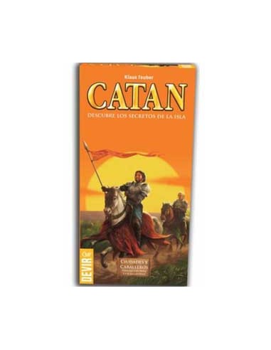 Los Colonos de Catán:Ciudades y Caballeros Exp. 5-6 Jugadores
