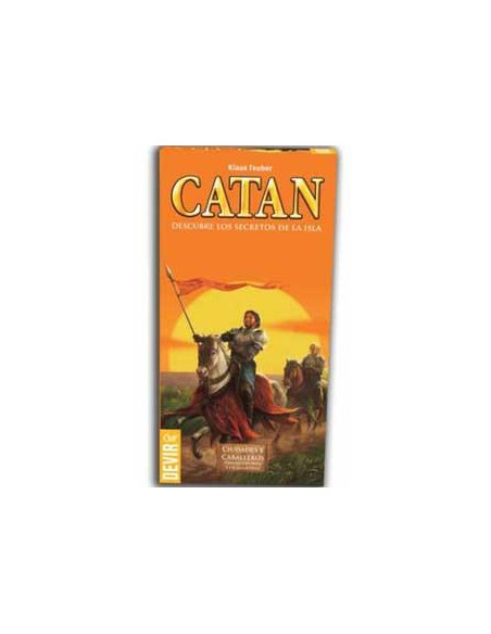 Catan: Ciudades y caballeros Expansión 5-6 Jugadores  - 