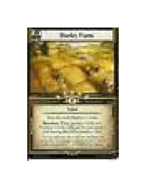Barley Farm (Alternate Art)  - Farm Bow this card: Produce 1 Gold. Reaction: When paying a Gold cost: Produce 1 Gold. (This can