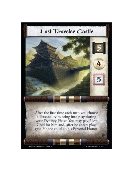 Lost Traveler Castle