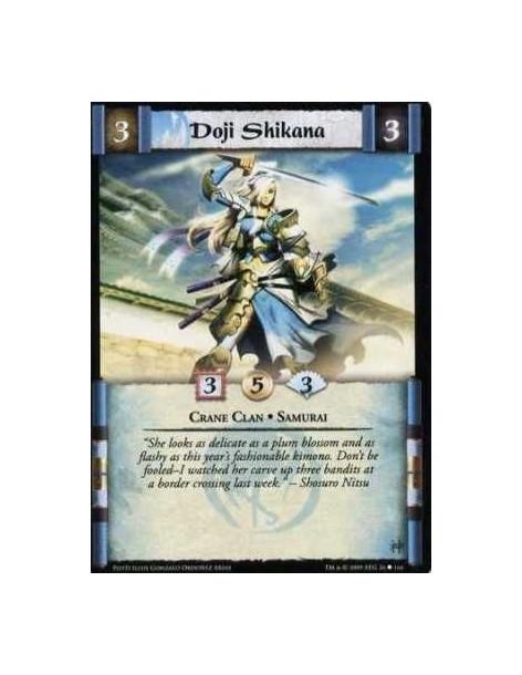 Doji Shikana (Idioma Español)  - Crane Clan • Samurai