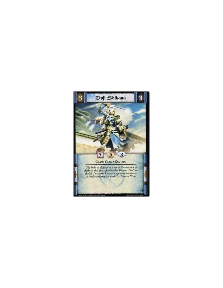 Doji Shikana (Spanish Language)  - Crane Clan • Samurai