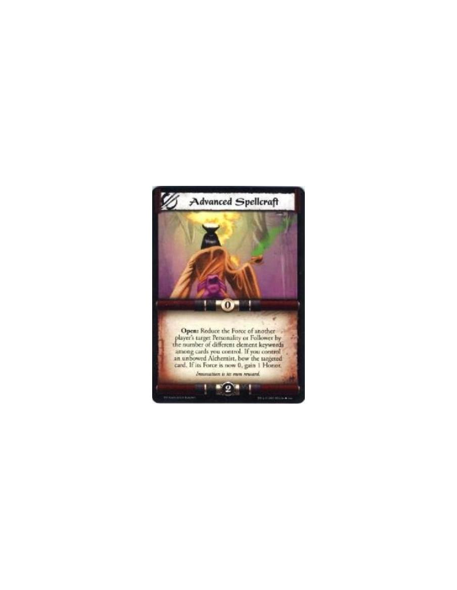 Advanced Spellcraft  - Open: Reduce the Force of another player’s target Personality or Follower by the number of different elem