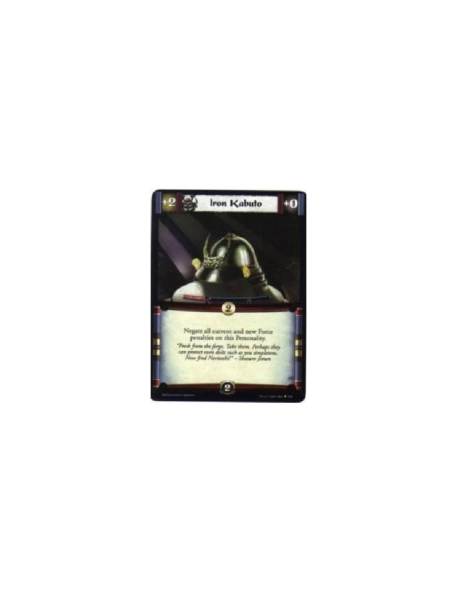 Iron Kabuto  - Negate all current and new Force penalties on this Personality.