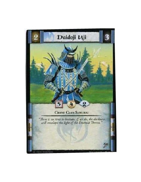 Daidoji Uji (Spanish)  - Crane Clan Samurai