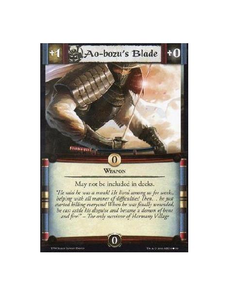 Ao-bozu's Blade  -   WeaponMay not be included in decks.
