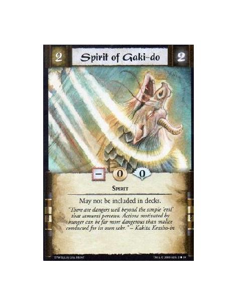 Spirit of Gaki-do  -   SpiritMay not be included in decks.