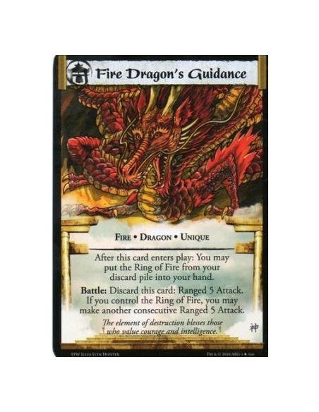 Fire Dragon's Guidance