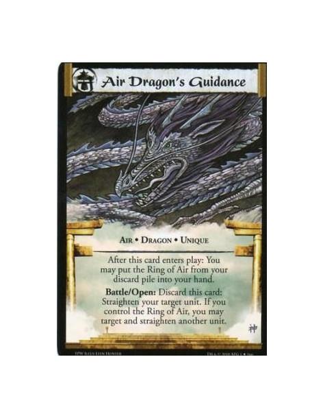 Air Dragon's Guidance  - Air • Dragon • Unique After this card enters play: You may put the Ring of Air from your discard pile i