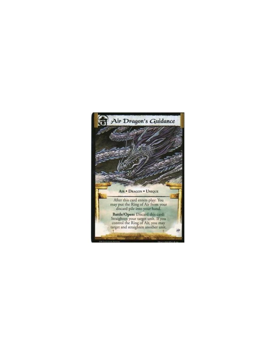 Air Dragon's Guidance  - Air • Dragon • Unique After this card enters play: You may put the Ring of Air from your discard pile i