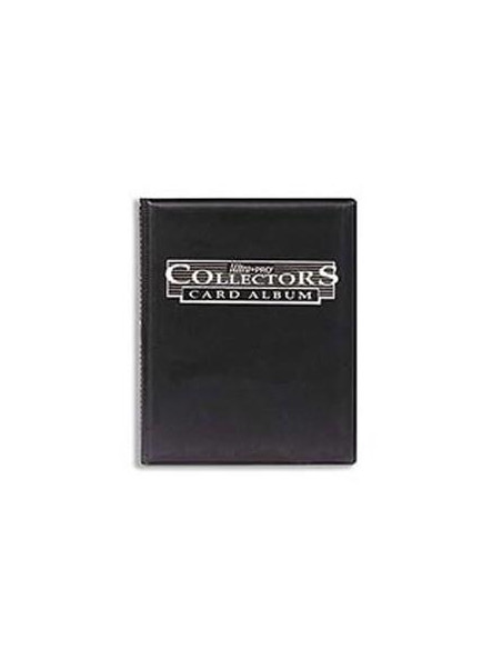Archivador Collector's Mini Album 4 Bolsillos Negro  - 