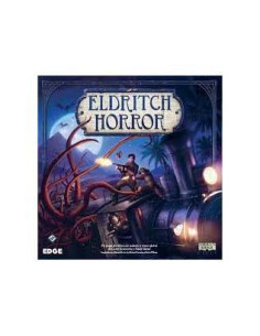 Eldritch Horror  - Eldritch Horror es un juego de aventuras cooperativo para 1–8 jugadores inspirado en el exitoso juego de tabl