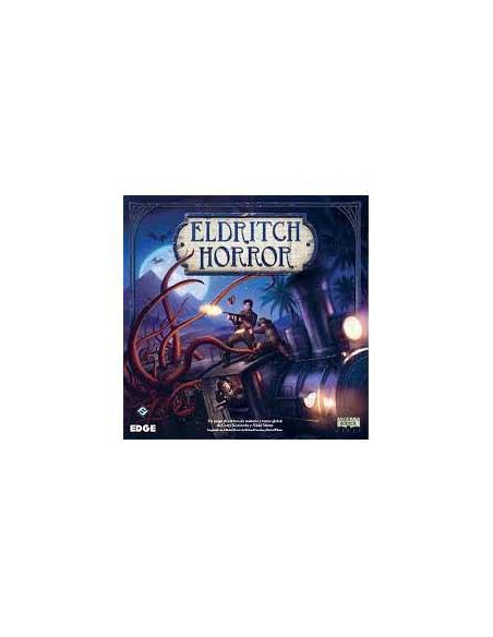 Eldritch Horror (Spanish)  - Se acerca el fin del mundo! El mundo está al borde de la catástrofe. Estamos en 1926 y un ser de in