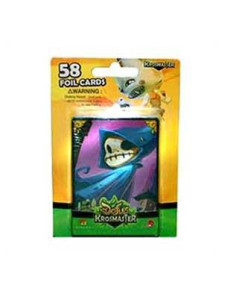 Krosmaster Arena: Pack Cartas Foil + Carta Luk Ylook  -