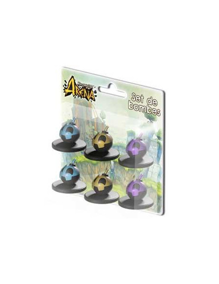 Krosmaster Arena: Pack Tokens Bomba  - 