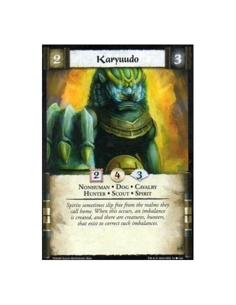 Karyuudo  - Nonhuman • Dog • Cavalry • Hunter • Scout • Spirit