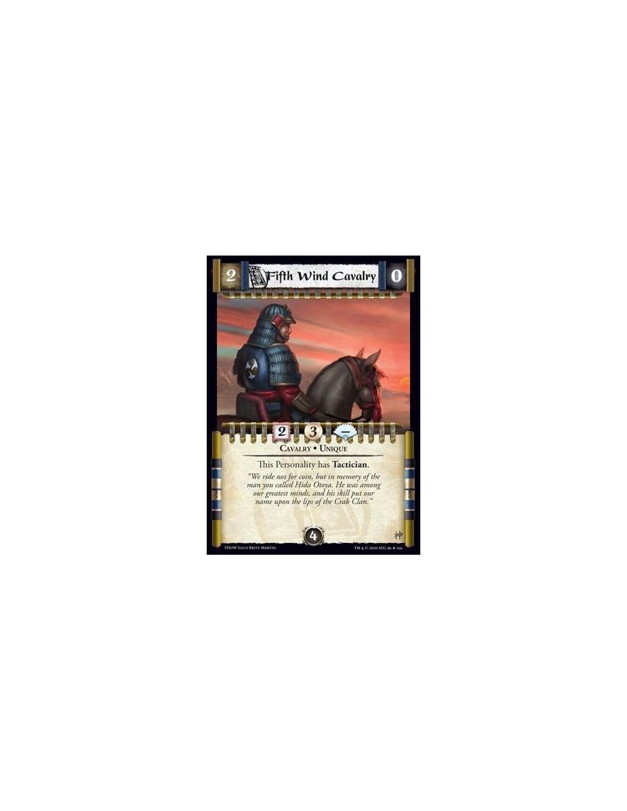 Fifth Wind Cavalry  - Cavalry • Unique This Personality has Tactician.
