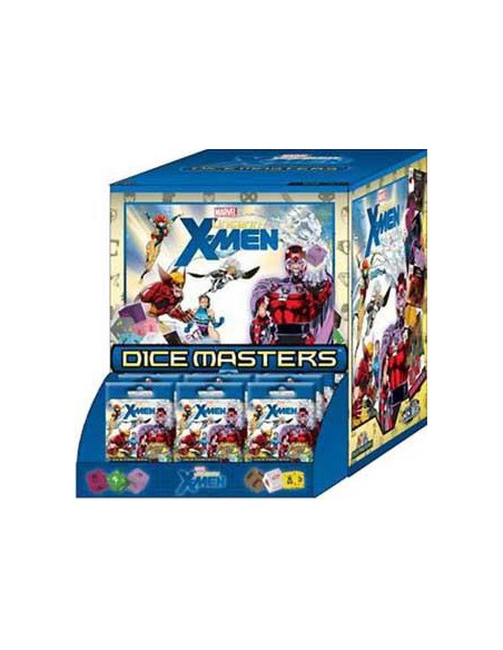 Marvel Dice Masters: Uncanny X-Men Gravity Feed (inglés)