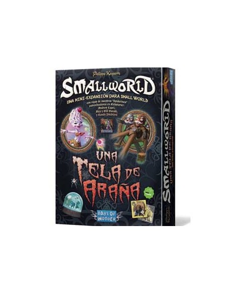 Smallworld: Una Tela De Araña