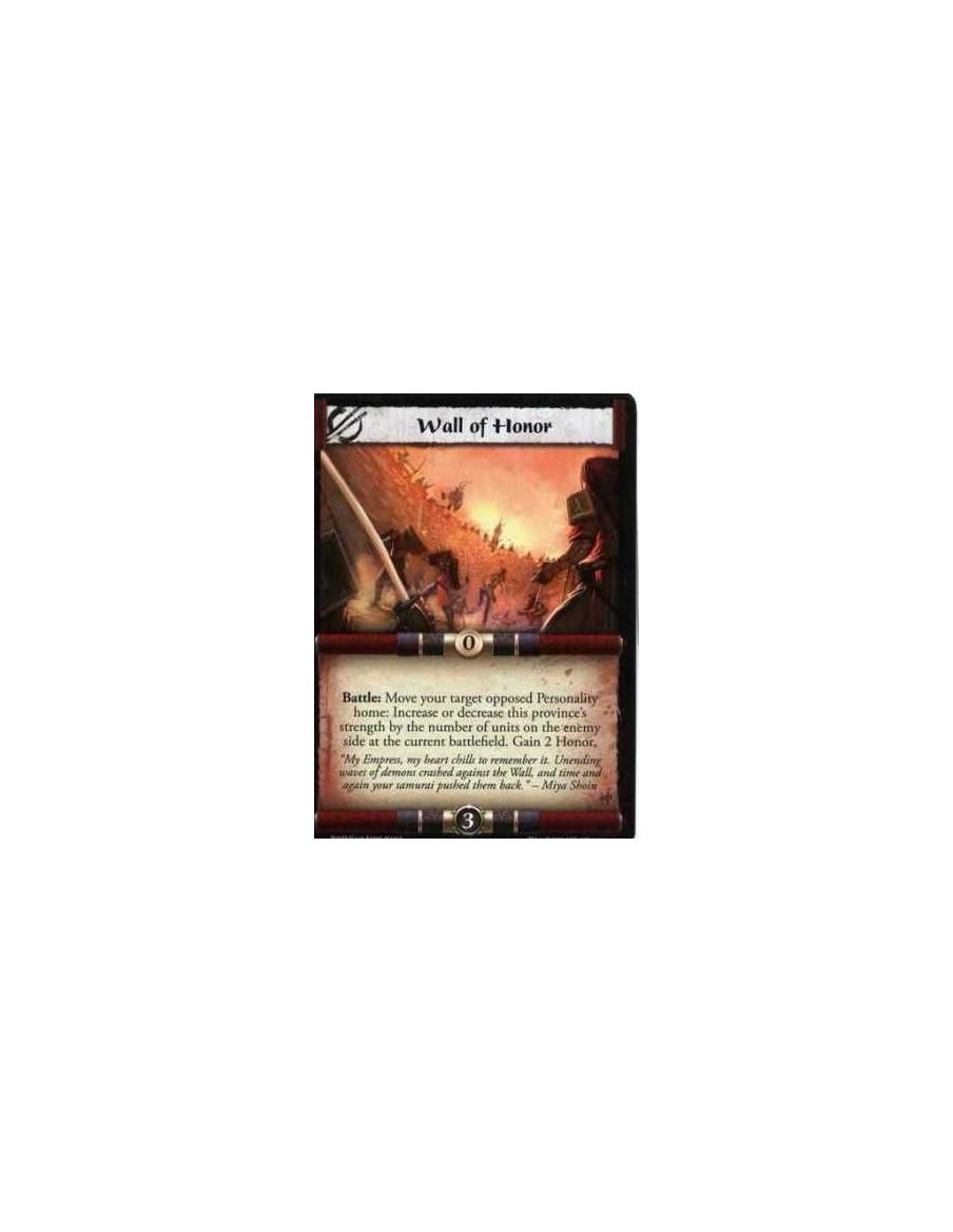 Wall of Honor  - Battle: Move your target opposed Personality home: Increase or decrease this province’s strength by the number 