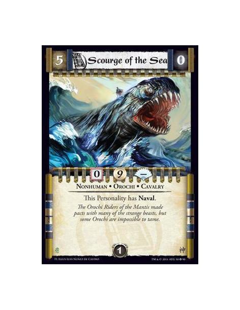 Scourge of the Sea  - Nonhuman • Orochi • CavalryThis Personality has Naval