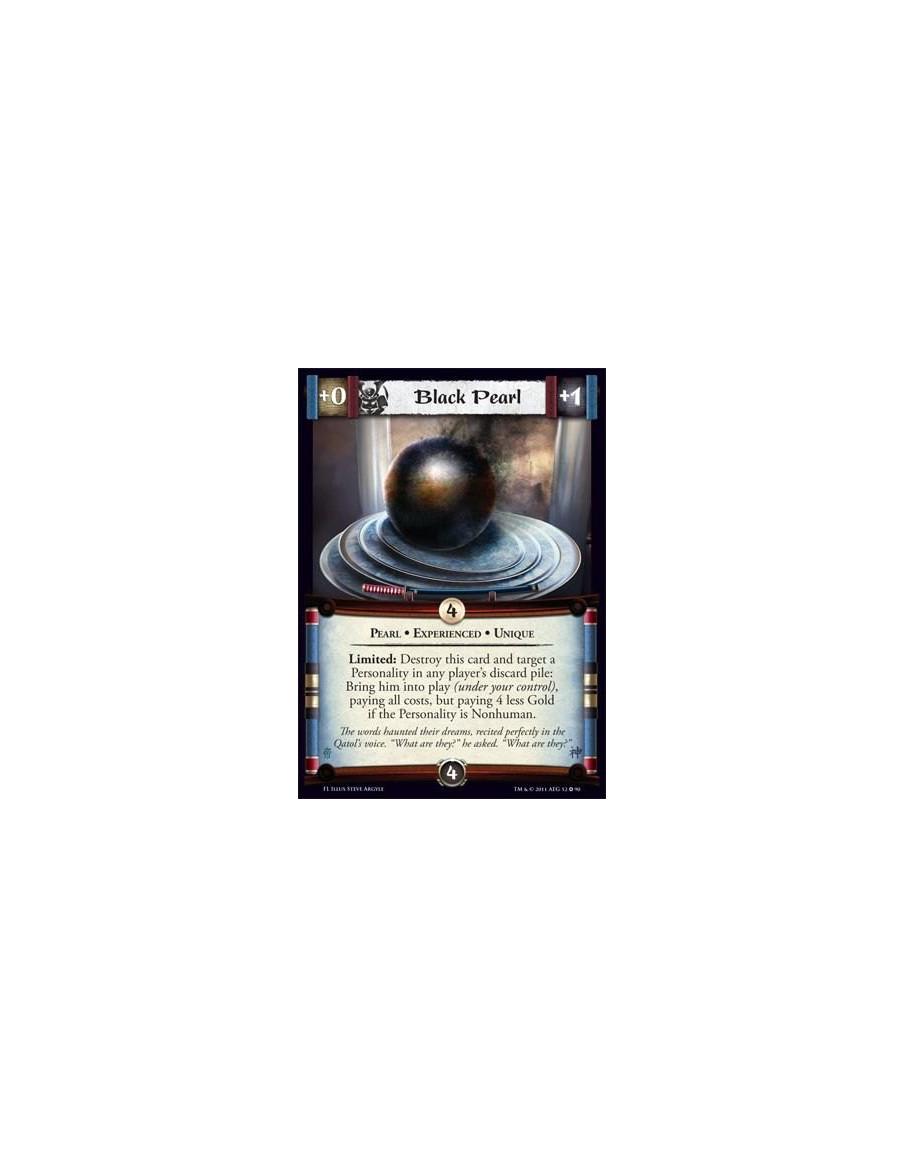 Black Pearl Exp  - Pearl • Experienced • UniqueLimited: Destroy this card and target a Personality in any player's discard pile: