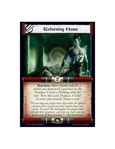 Returning Home  - Reaction: After a battle ends in wich you destroyed a province as the Attacker: Create a Holding with the trai