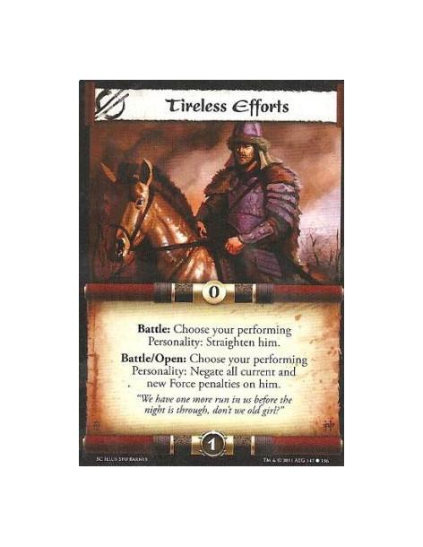 Tireless Efforts  - Battle: Choose your performing Personality: Straighten him. Battle/Open: Choose your performing Personality: