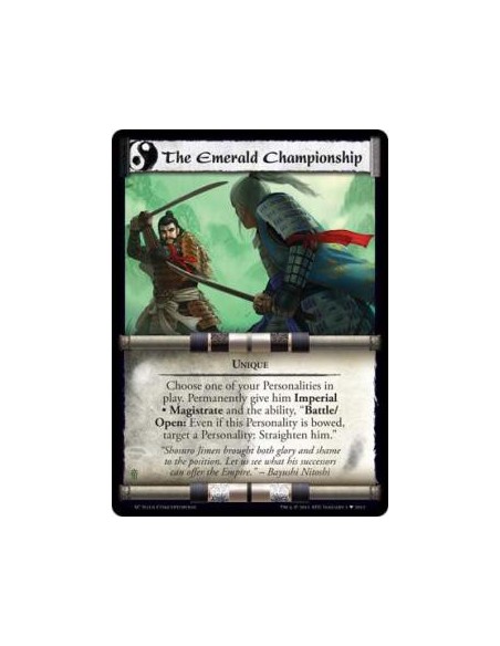 The Emerald Championship
