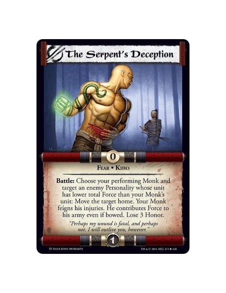 The Serpent's Deception
