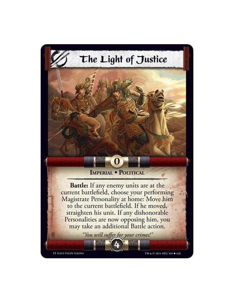 The Light of Justice  - Imperial • PoliticalBattle: If any enemy units are at the current battlefield, choose your performing Ma