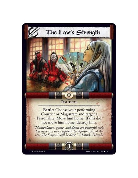 The Law's Strength
