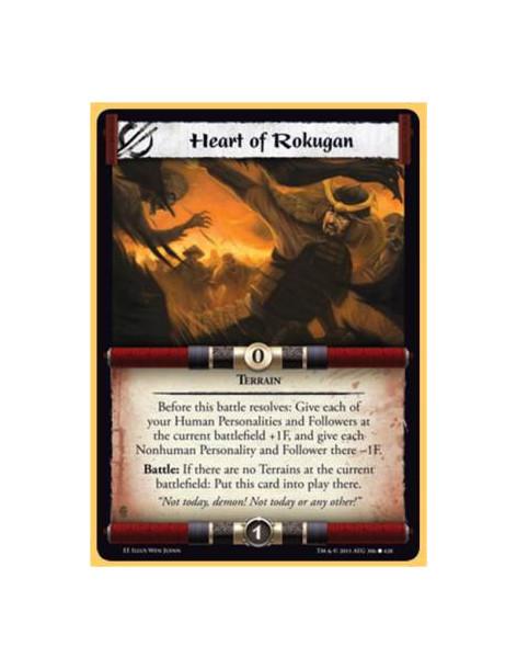 Heart of Rokugan  - TerrainBefore this battle resolves: Give each of your Human Personalities and Followers at the current battl