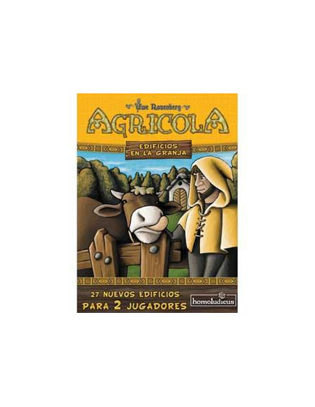 Agricola: Edificios en la Granja