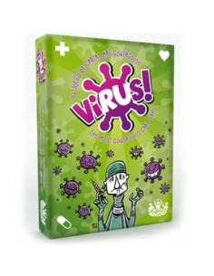 Virus!  - El juego de cartas más contagioso  En el hospital Nuestra Señora de Tranjis, saltan las alarmas cuando los novatos del