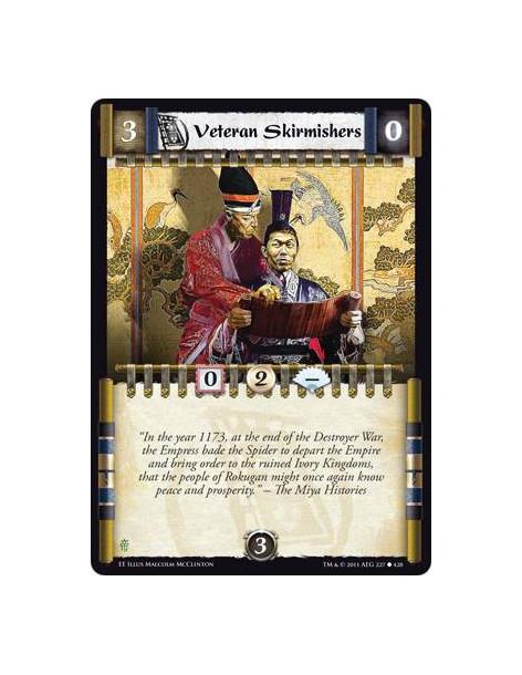 Veteran Skirmishers  -
