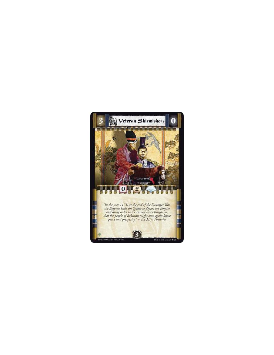 Veteran Skirmishers  - 
