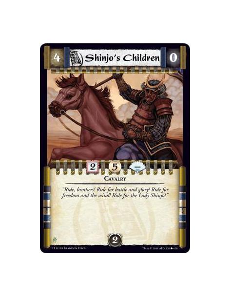 Shinjo's Children  - Cavalry