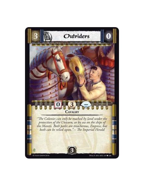 Outriders  - Cavalry