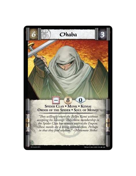 Ohaba  - Spider Clan • Monk • Kensai • Order of the Spider • Soul of Momiji
