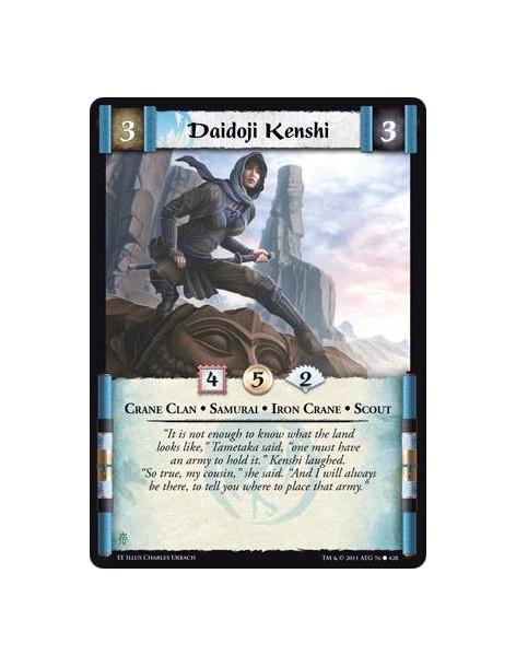 Daidoji Kenshi  - Crane Clan • Samurai • Iron Crane • Scout