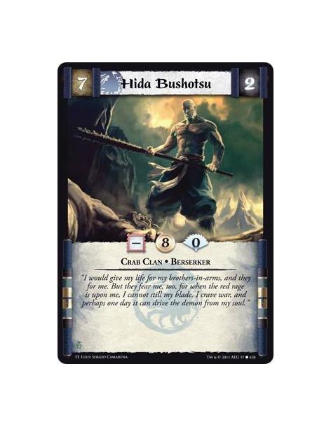 Hida Bushotsu  - Crab Clan • Berserker
