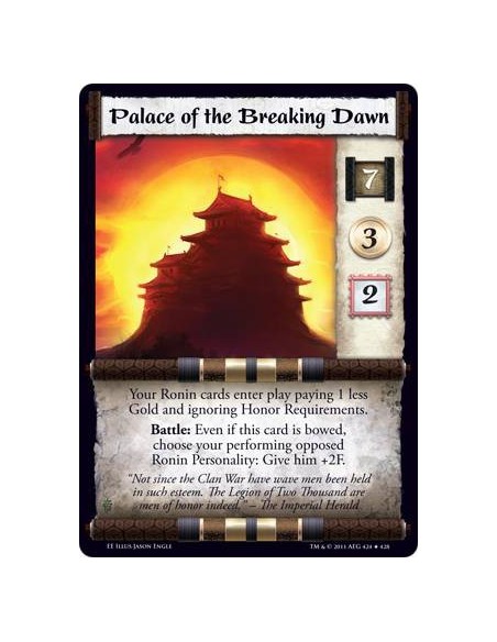Palace of the Breaking Dawn