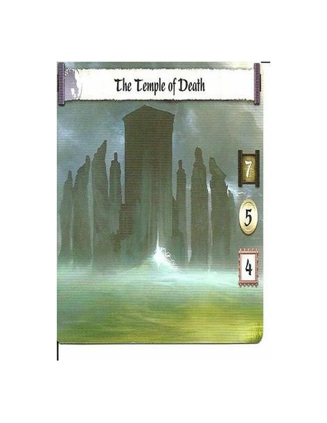 The Temple of Death Exp FULL BLEED  - Temple • ExperiencedLimited: Target a discarded Personality: He becomes honorably dead. Ba