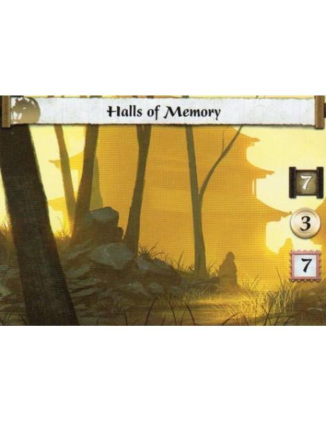 Halls of Memory FULL BLEED  - Your Ancestor Personalities have –1F while attacking. Your Shugenja may use their base Battle abil