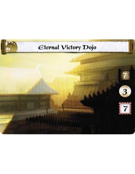 Eternal Victory Dojo FULL BLEED  - DojoYour deck may include four copies each of one or two non-Unique Strategies with Battle ab