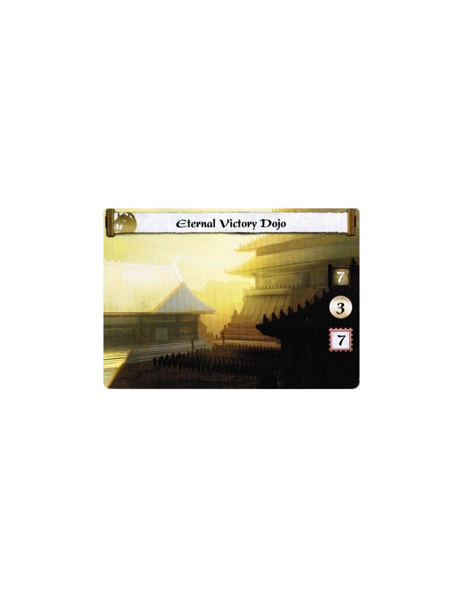Eternal Victory Dojo FULL BLEED  - DojoYour deck may include four copies each of one or two non-Unique Strategies with Battle ab